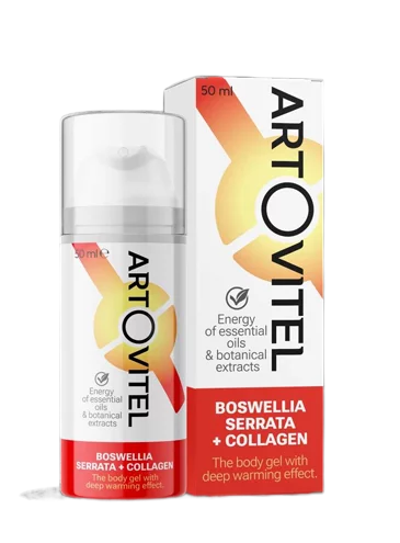 Artovitel Gel corporal con colágeno y extractos naturales para articulaciones