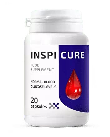 Inspicure Suplemento natural para mantener niveles normales de glucosa en sangre