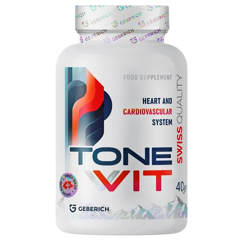 Tonevit Cápsulas para la Hipertensión y Salud Vascular complemento natural salud