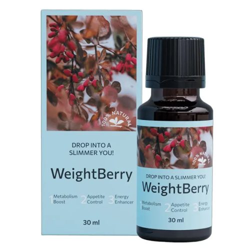 Pérdida de Peso Efectiva con Weight Berry complemento natural salud